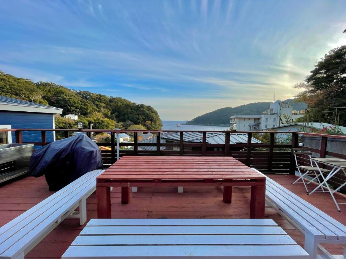 Guesthouse All You Need - All Rooms Have An Ocean View! Shimoda  Εξωτερικό φωτογραφία